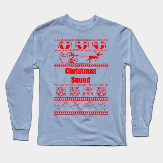 Christmas sweaters Long Sleeve T-Shirt by denissmartin2020